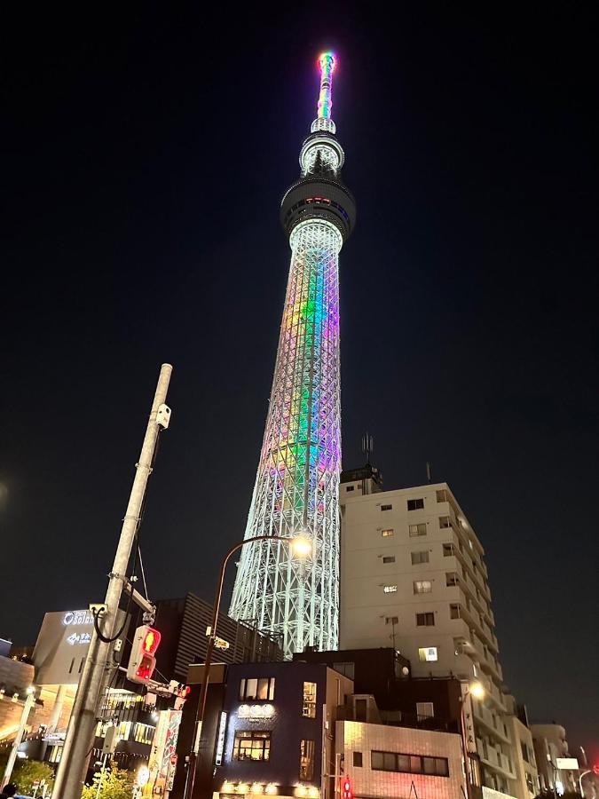 Ferienwohnung Wise Park Mukojima Präfektur Tokio Exterior foto