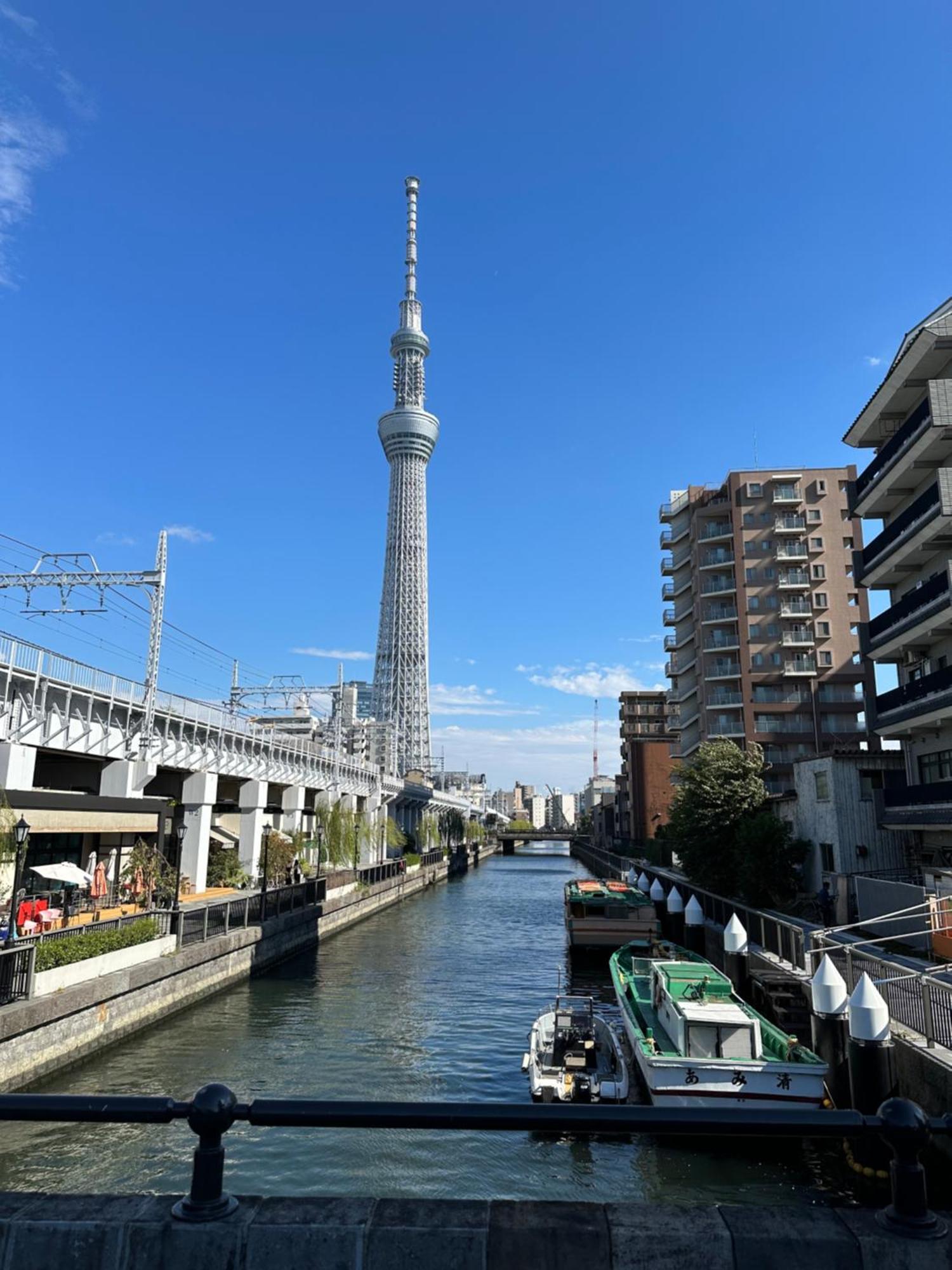 Ferienwohnung Wise Park Mukojima Präfektur Tokio Exterior foto