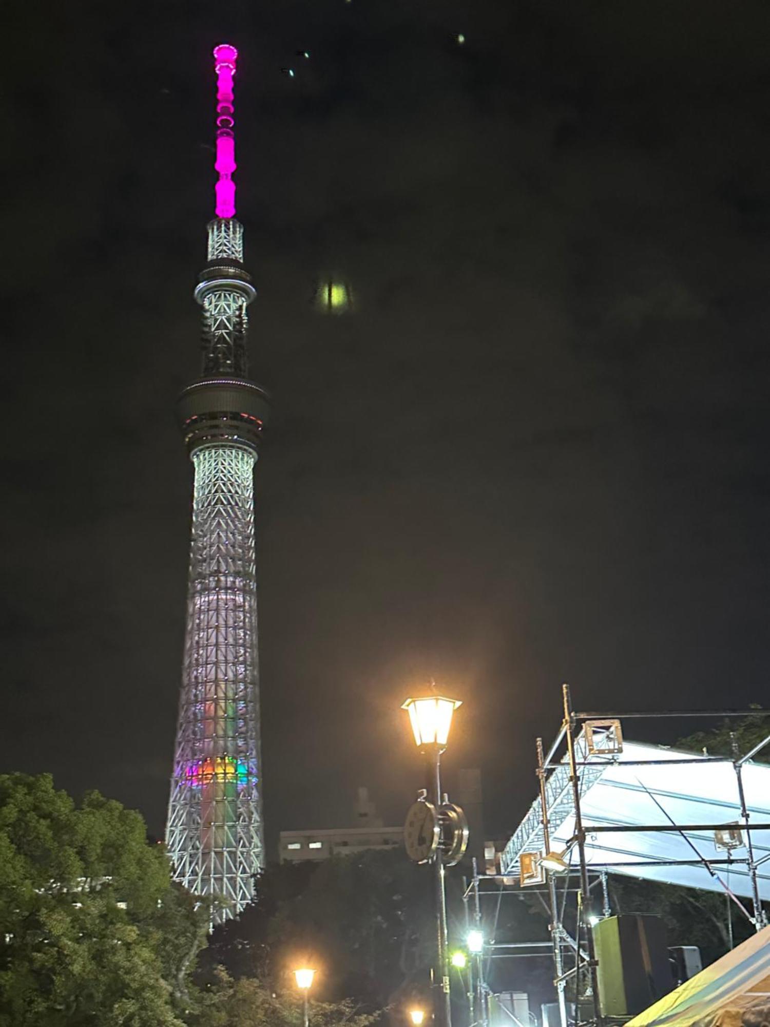 Ferienwohnung Wise Park Mukojima Präfektur Tokio Exterior foto