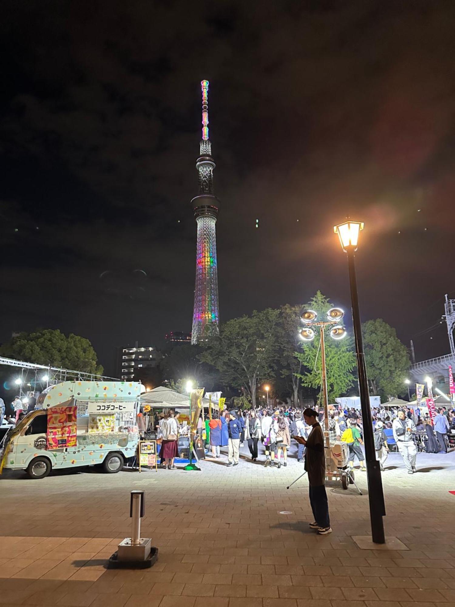 Ferienwohnung Wise Park Mukojima Präfektur Tokio Exterior foto